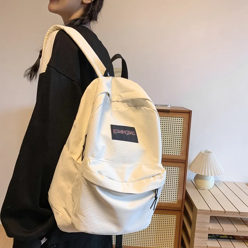 WICKBUEN Nylon Backpack Unisex Multicolor-1