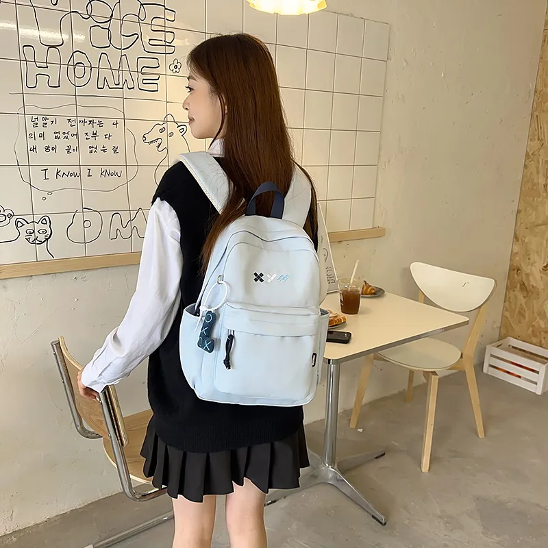WICKBUEN Nylon Backpack Women's Multicolor-20