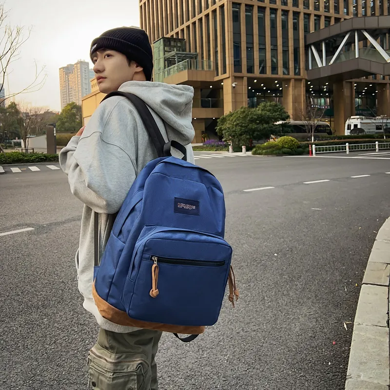 WICKBUEN Nylon Backpack Regular Unisex Multicolor-29