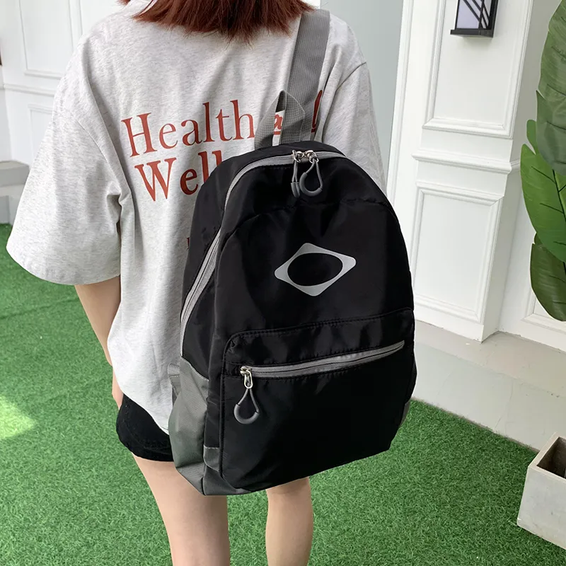 WICKBUEN Nylon Backpack Unisex Multicolor-2