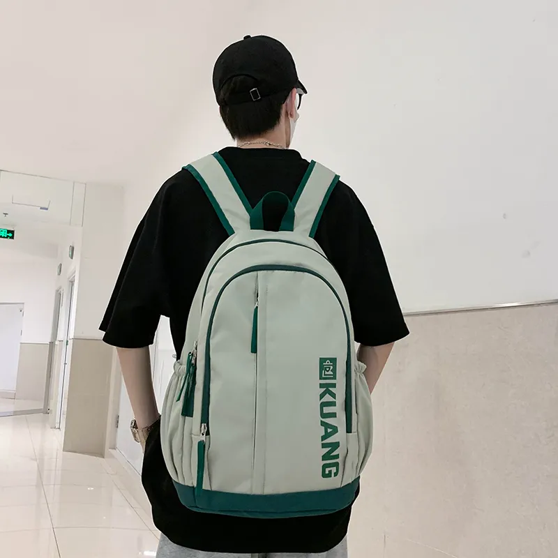 WICKBUEN Nylon Backpack Unisex Multicolor-19