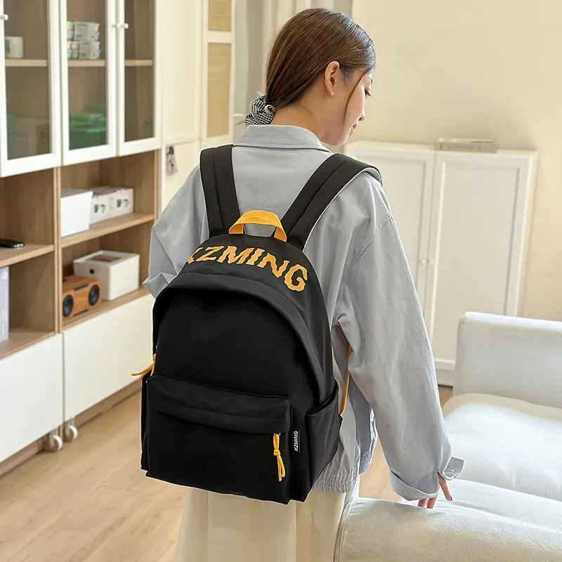 WICKBUEN Nylon Backpack Regular Unisex Multicolor-11