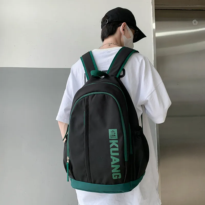 WICKBUEN Nylon Backpack Unisex Multicolor-8