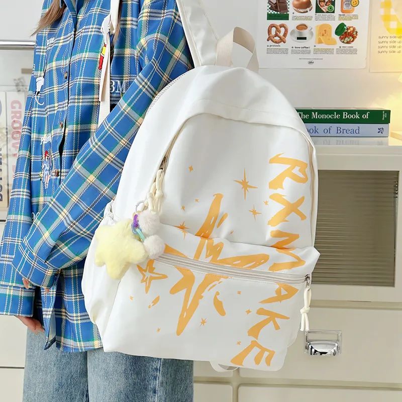 WICKBUEN PU Backpack Regular Unisex Multicolor-4
