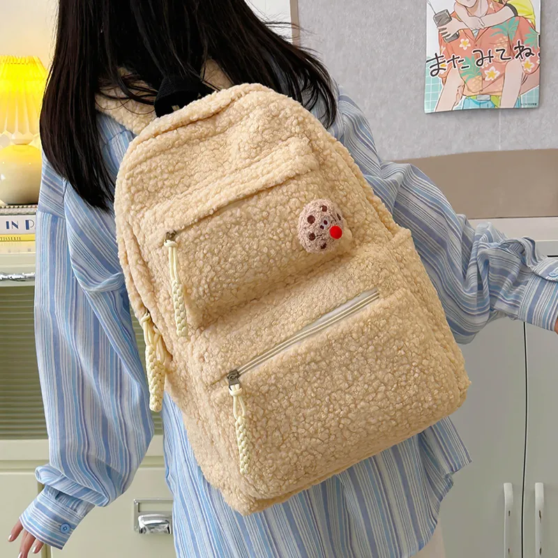 WICKBUEN Nylon Backpack Unisex Multicolor-19