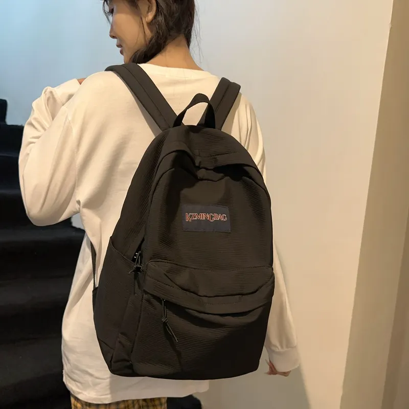 WICKBUEN Nylon Backpack Unisex Multicolor-8