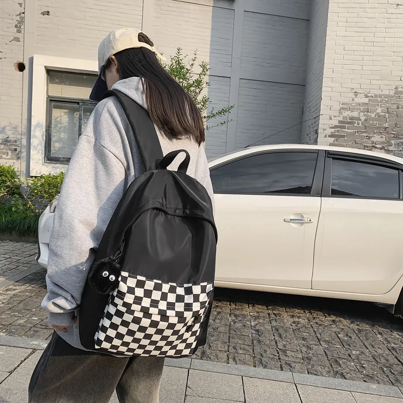 WICKBUEN Nylon Backpack Unisex Multicolor-10