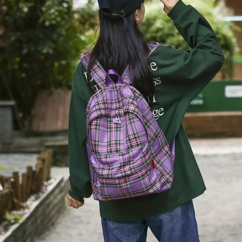 WICKBUEN Nylon Backpack Regular Unisex Multicolor-7