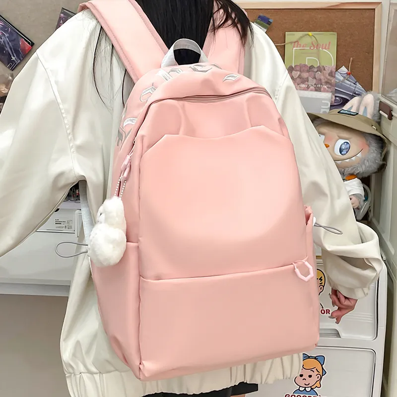 WICKBUEN Nylon Backpack Unisex Multicolor-14