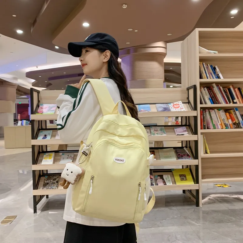 WICKBUEN Nylon Backpack Unisex Multicolor-13
