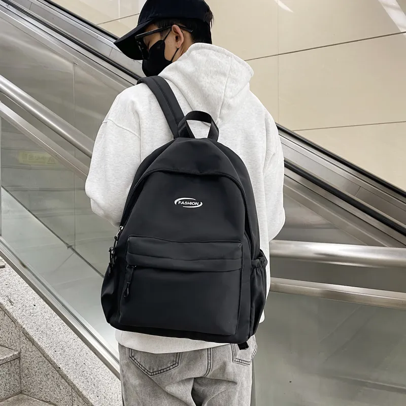 WICKBUEN Nylon Backpack Unisex Multicolor-10