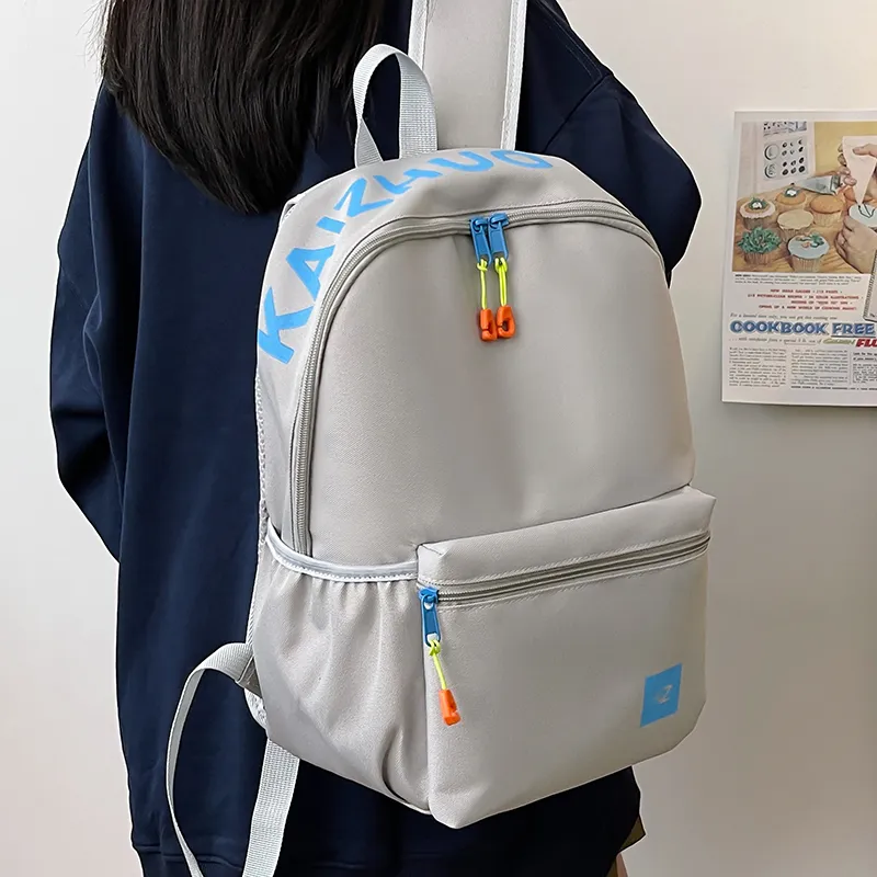 WICKBUEN Nylon Backpack Tubas Unisex Multicolor-10