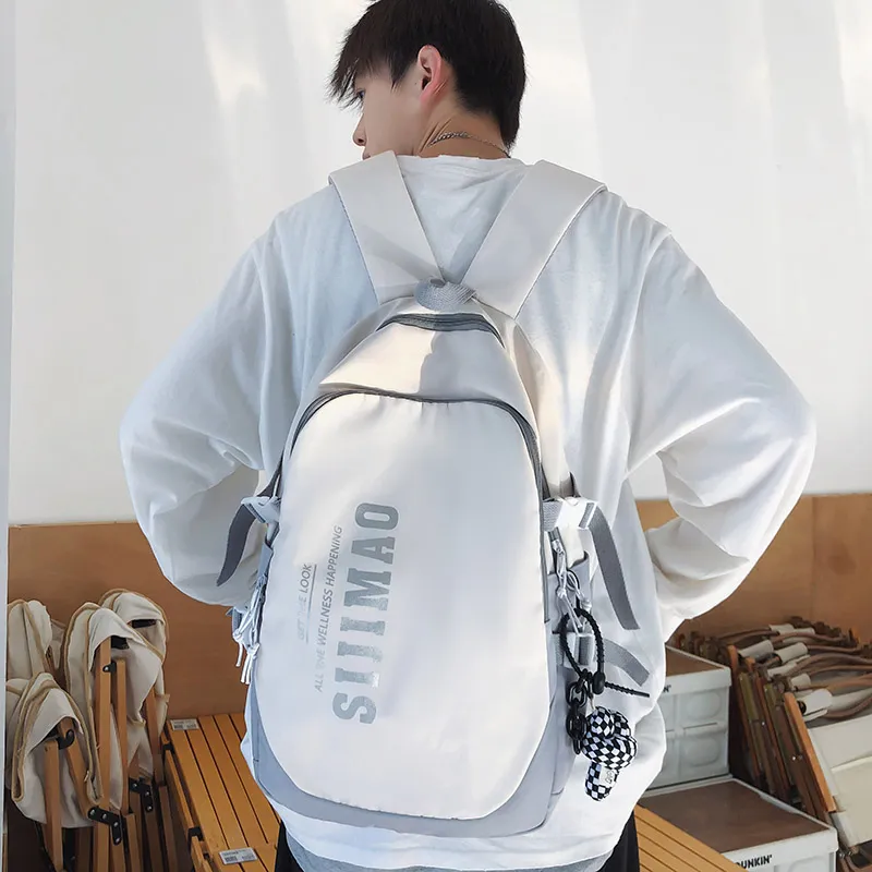 WICKBUEN Nylon Backpack Unisex Multicolor-13