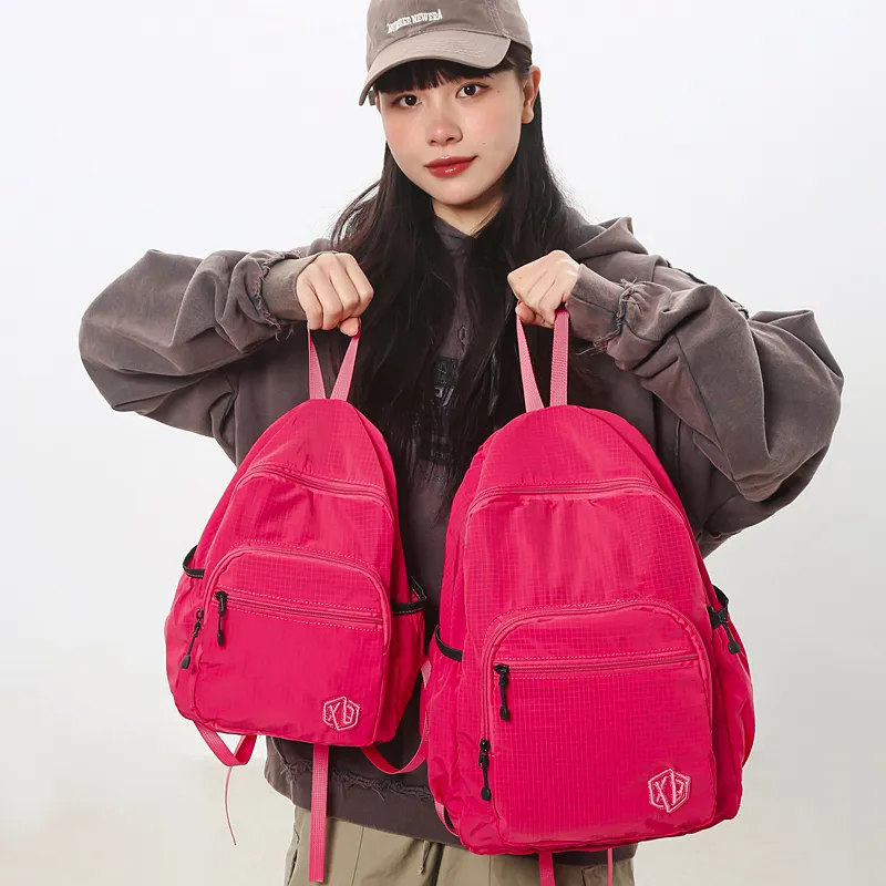 WICKBUEN Nylon Backpack Tubas Unisex Multicolor-2