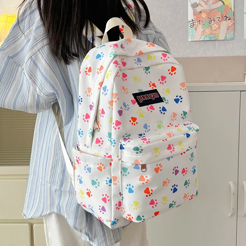 WICKBUEN Polyester Backpack Unisex Multicolor-23