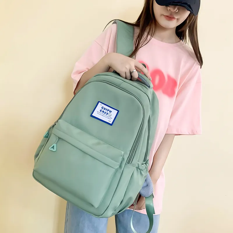 WICKBUEN Nylon Backpack Unisex Multicolor-20