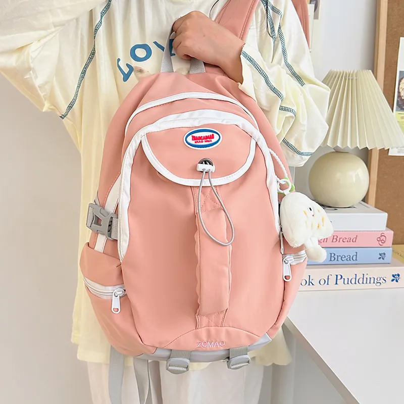 WICKBUEN Nylon Backpack Unisex Multicolor-14