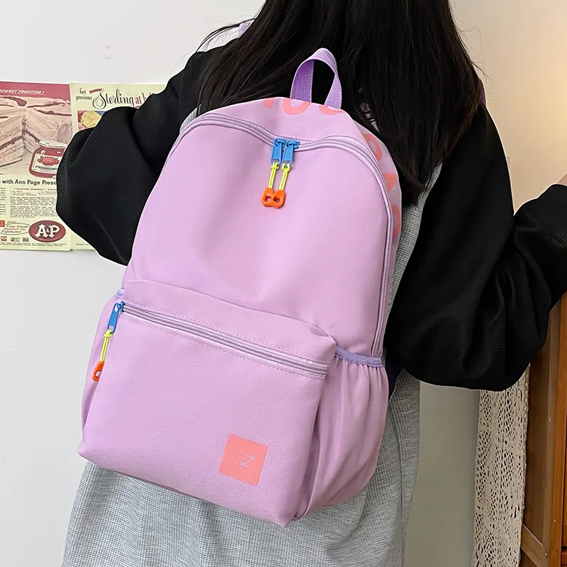 WICKBUEN Nylon Backpack Tubas Unisex Multicolor-22