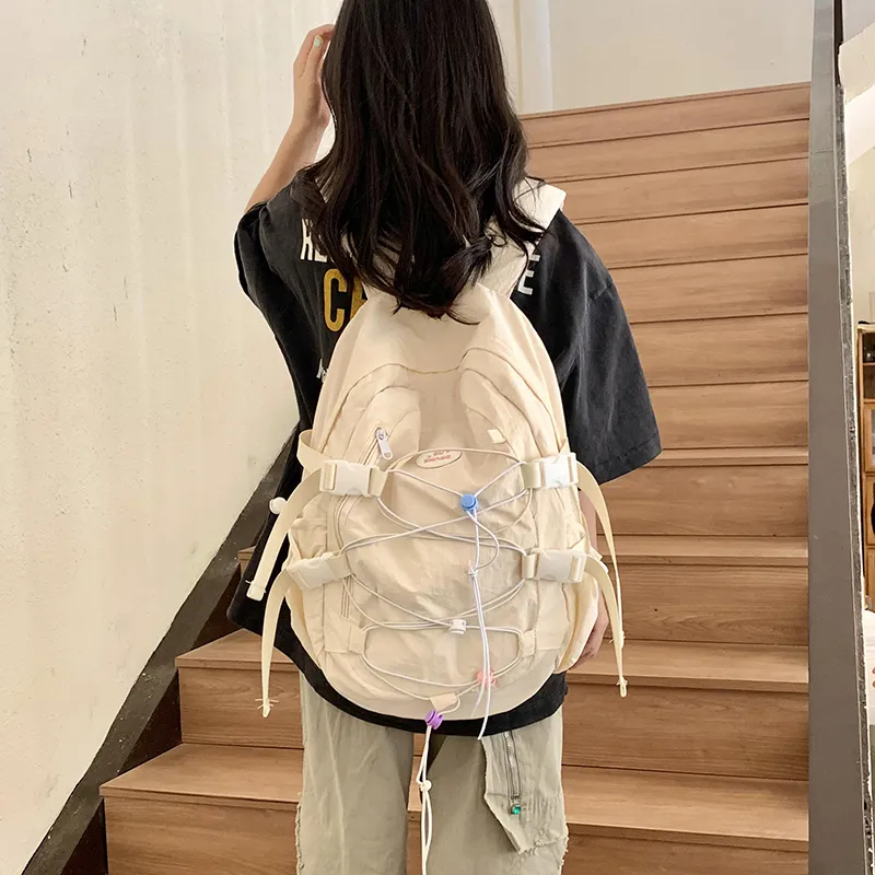 WICKBUEN Nylon Backpack Women's Multicolor-4