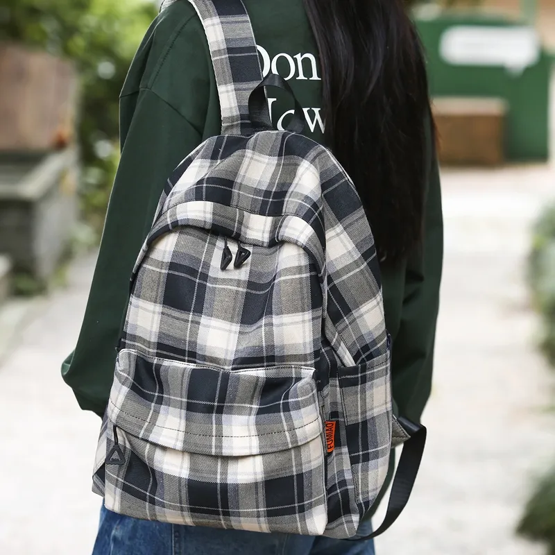 WICKBUEN Nylon Backpack Regular Unisex Multicolor-19