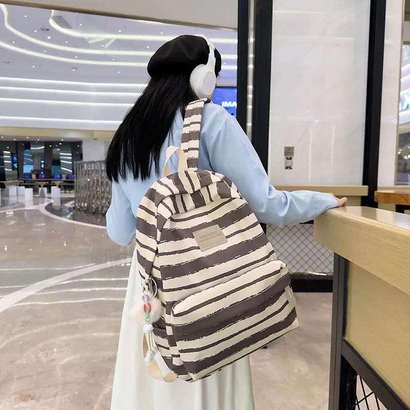 WICKBUEN Nylon Backpack Unisex Multicolor-20