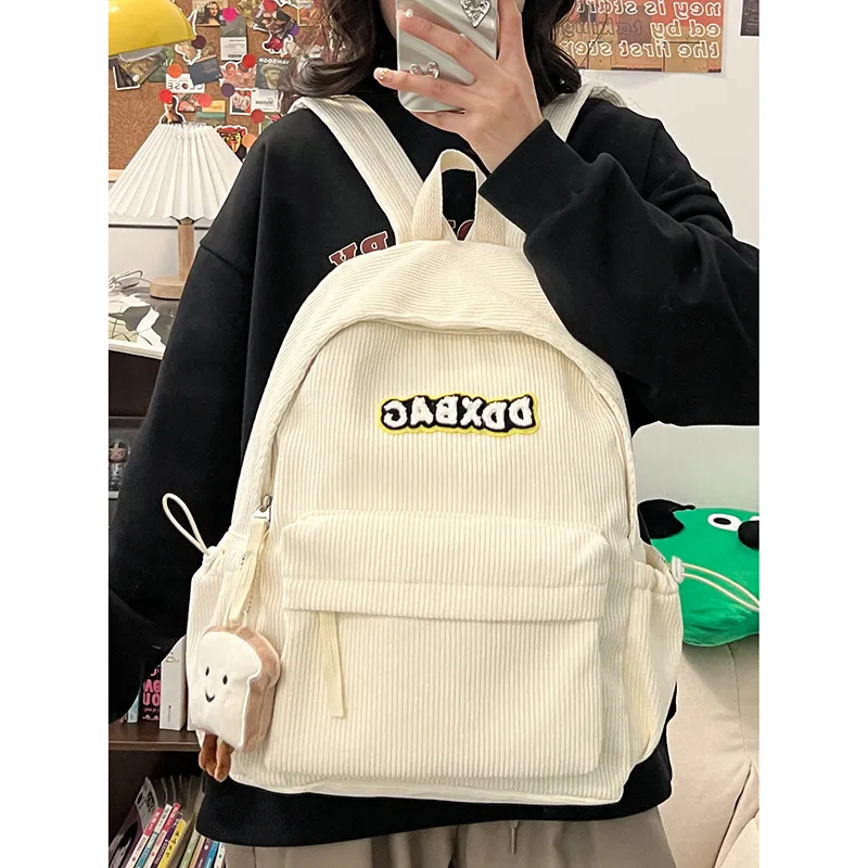 WICKBUEN Corduroy Backpack Regular Unisex-2