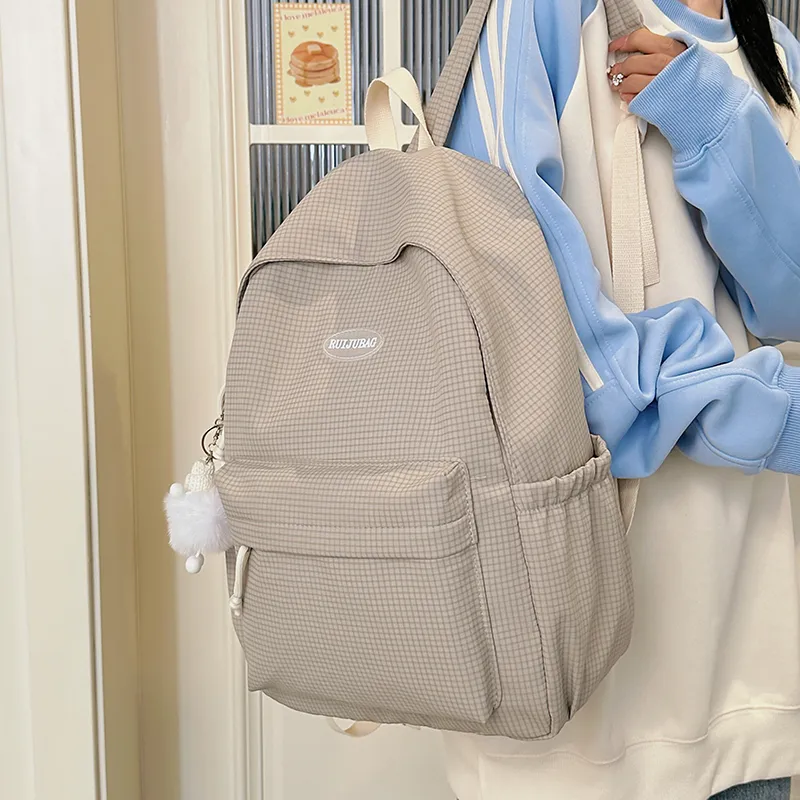 WICKBUEN Nylon Backpack Women's Multicolor-16