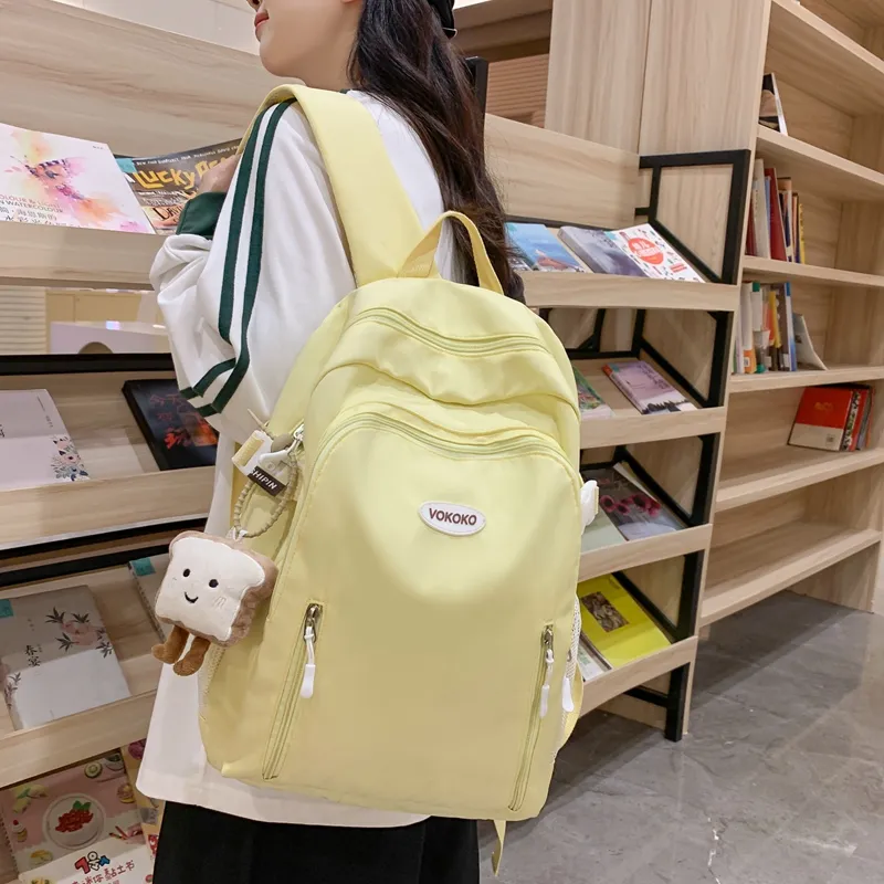 WICKBUEN Nylon Backpack Unisex Multicolor-14