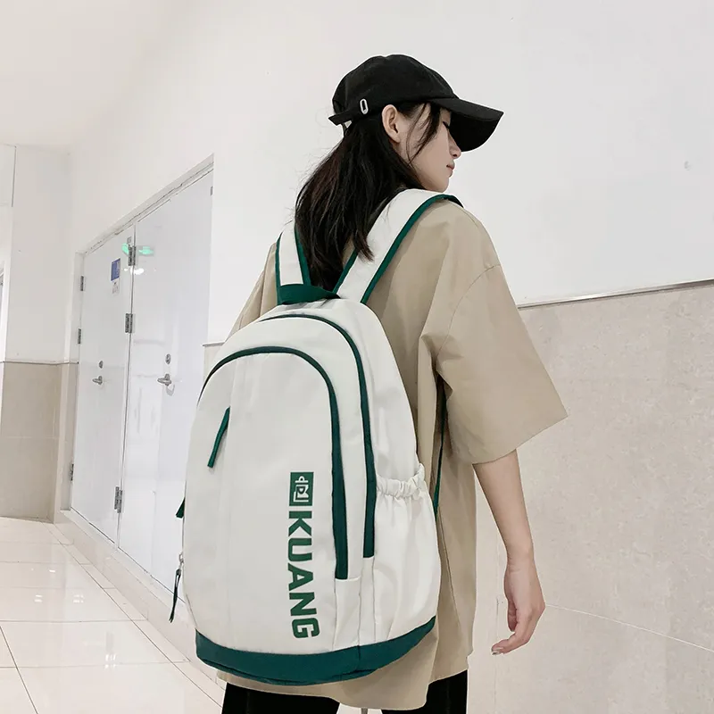 WICKBUEN Nylon Backpack Unisex Multicolor-4