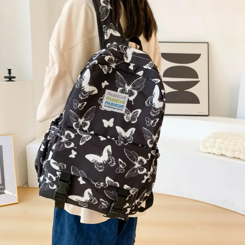 WICKBUEN Nylon Backpack Women's Multicolor-4