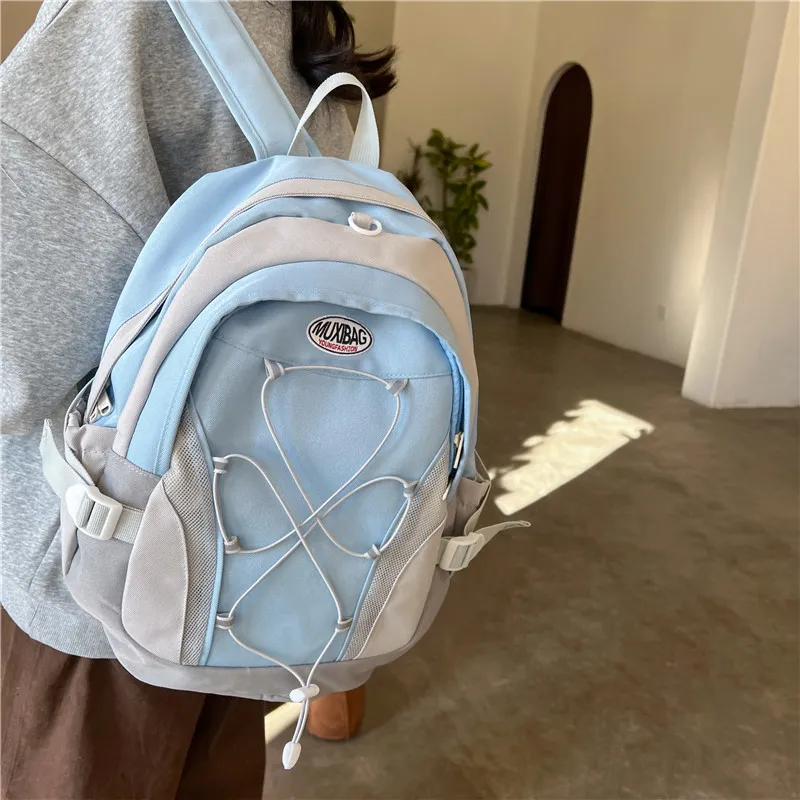 WICKBUEN Oxford Backpack Unisex Multicolor-15