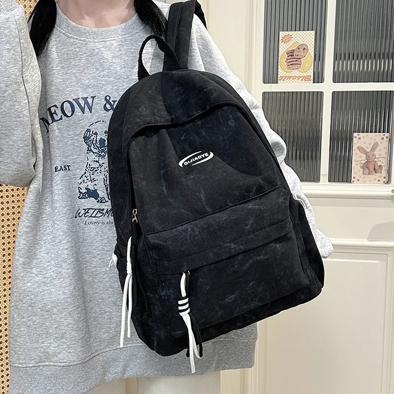 WICKBUEN Nylon Backpack Unisex Multicolor-7