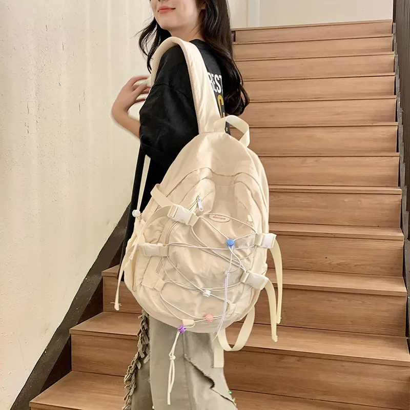 WICKBUEN Nylon Backpack Women's Multicolor-5