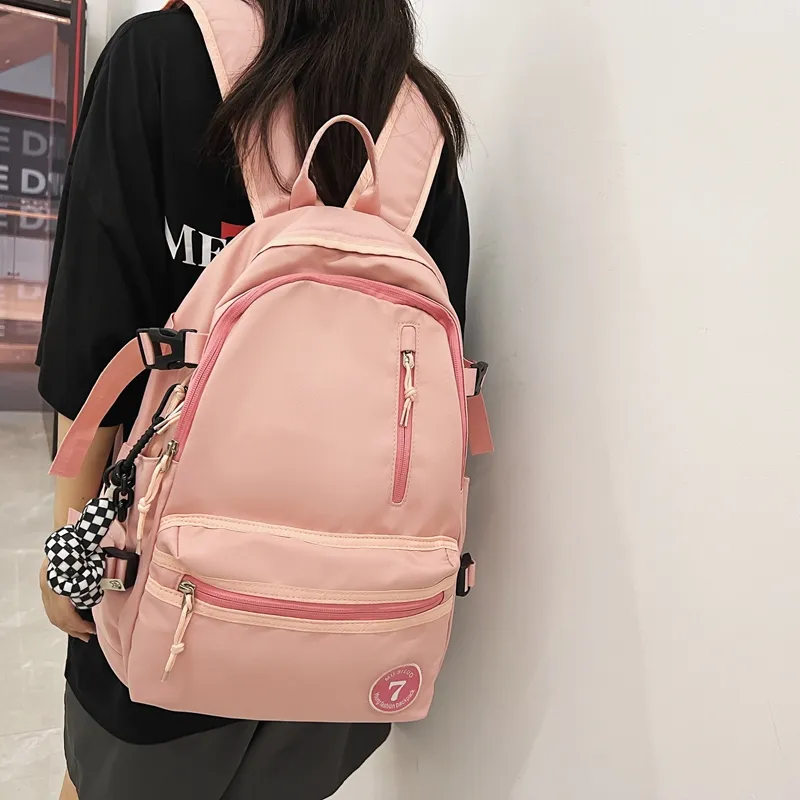 WICKBUEN Nylon Backpack Unisex Multicolor-21