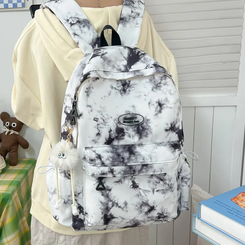 WICKBUEN Composite Cloth Backpack Unisex Multicolor-2