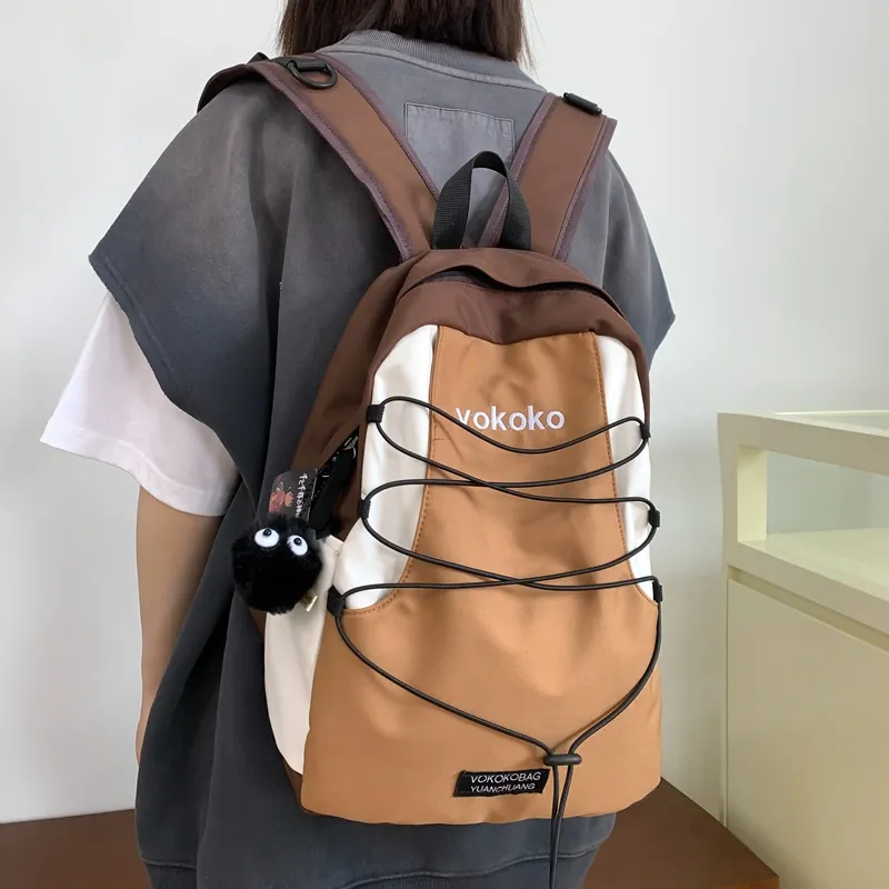 WICKBUEN Nylon Backpack Unisex Multicolor-13