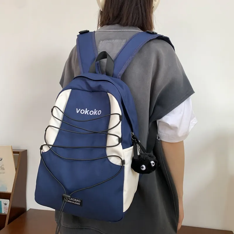 WICKBUEN Nylon Backpack Unisex Multicolor-1