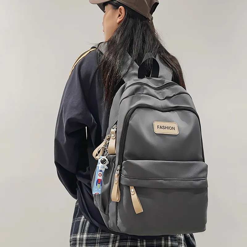 WICKBUEN Nylon Backpack Unisex Multicolor-15