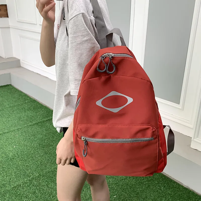 WICKBUEN Nylon Backpack Unisex Multicolor-7