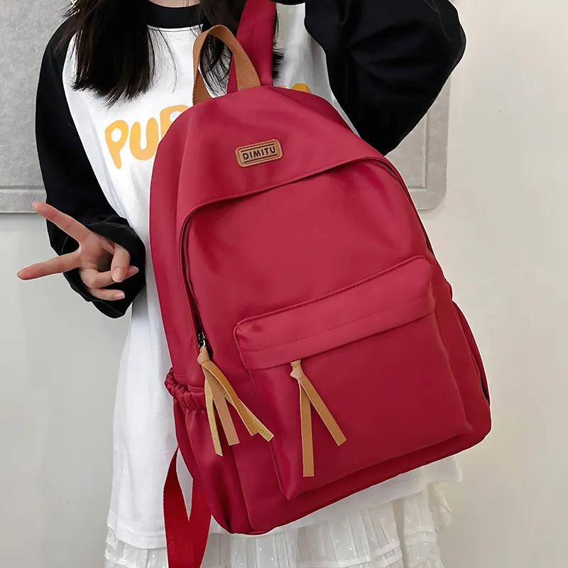 WICKBUEN Nylon Backpack Women's Multicolor-17