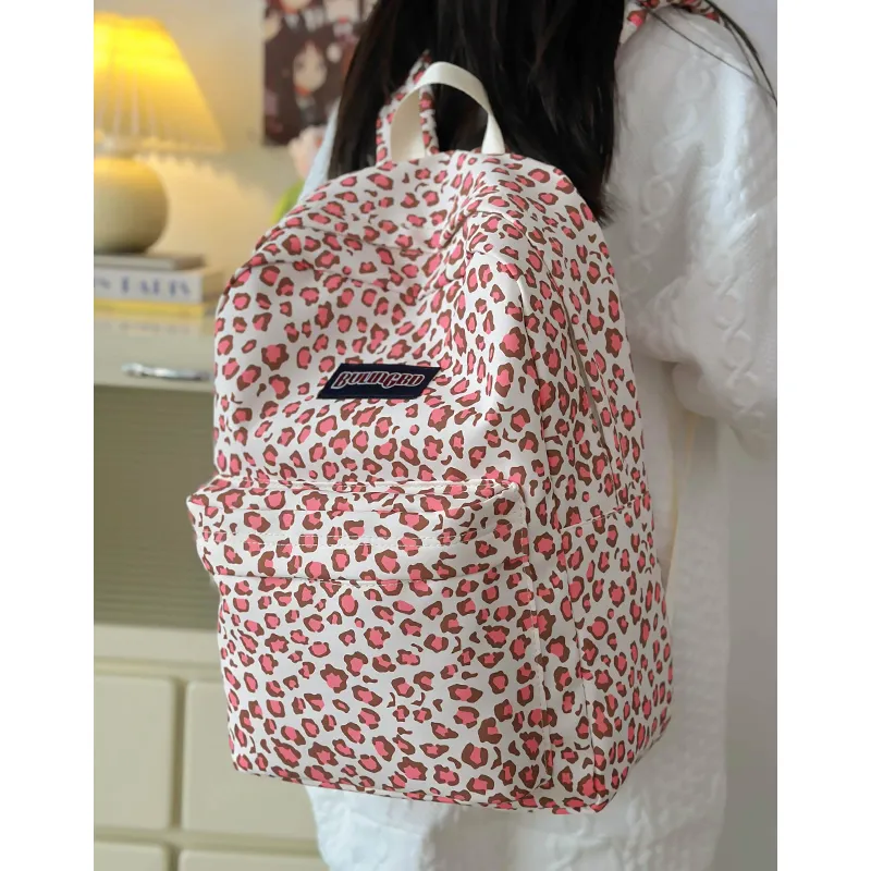 WICKBUEN Polyester Backpack Unisex Multicolor-1