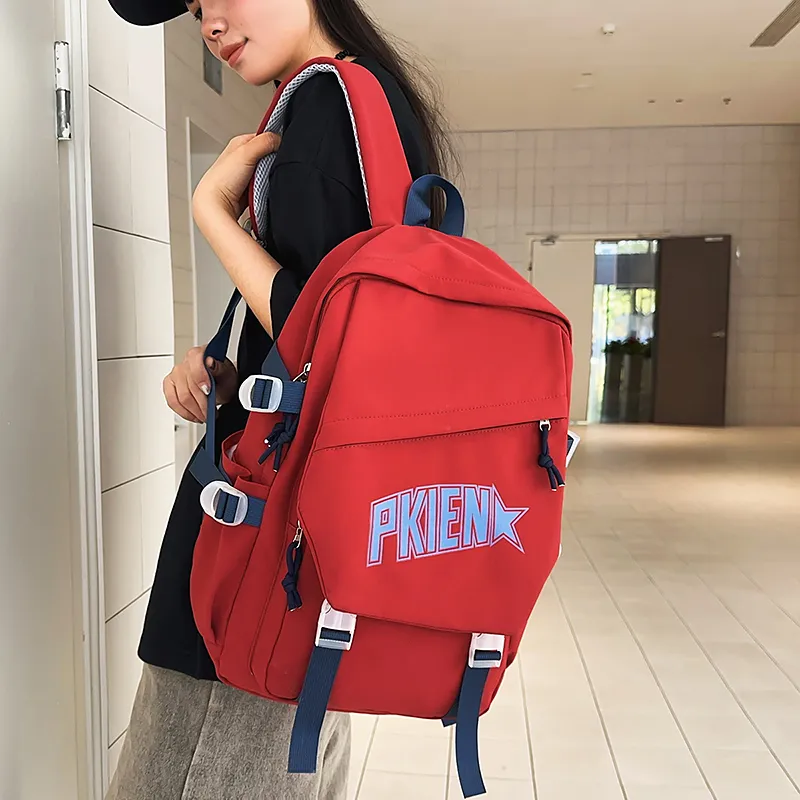 WICKBUEN Nylon Backpack Women's Multicolor-8