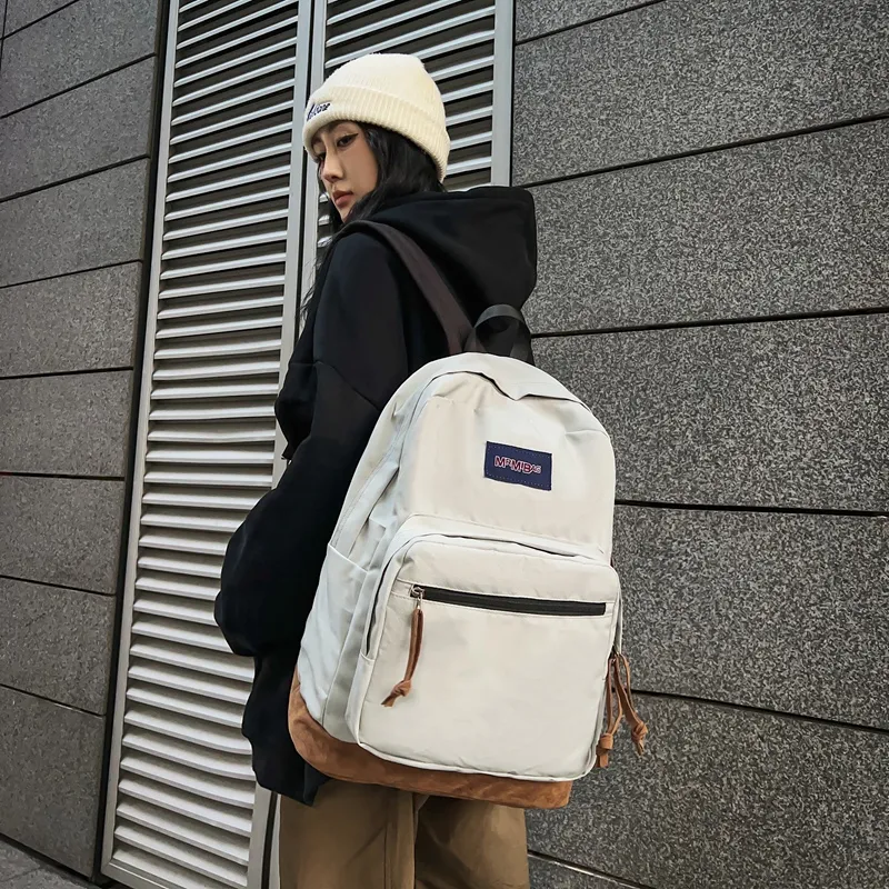 WICKBUEN Nylon Backpack Regular Unisex Multicolor-1