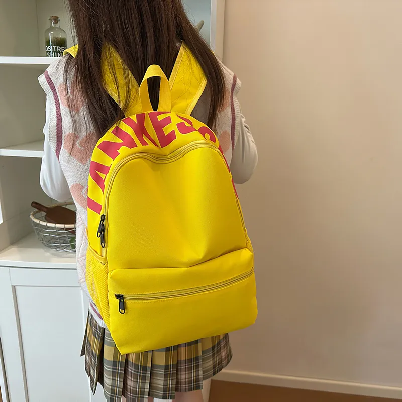 WICKBUEN Nylon Backpack Unisex Multicolor-19