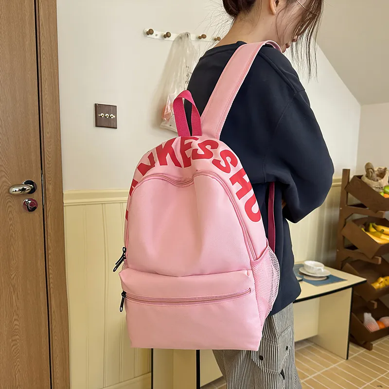 WICKBUEN Nylon Backpack Unisex Multicolor-34