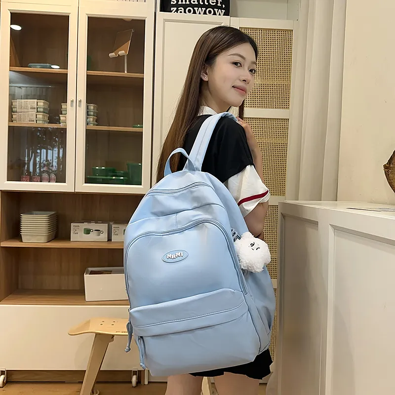 WICKBUEN Nylon Backpack Regular Unisex Multicolor-5