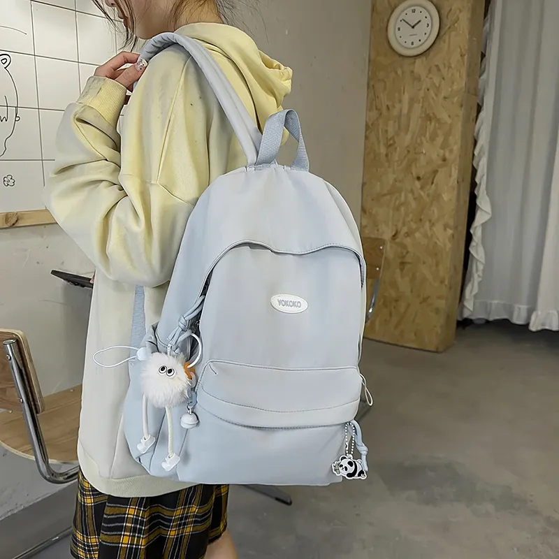 WICKBUEN Nylon Backpack Unisex Multicolor-27