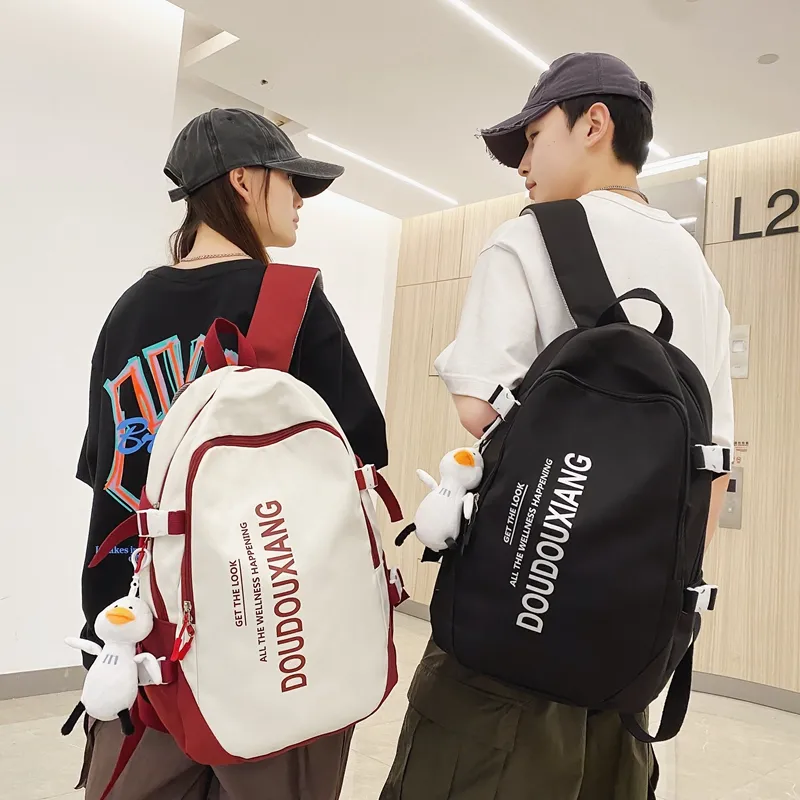 WICKBUEN Nylon Backpack Unisex Multicolor-8