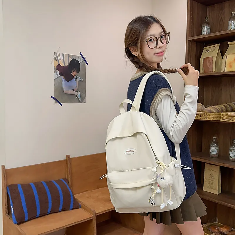 WICKBUEN Nylon Backpack Unisex Multicolor-9
