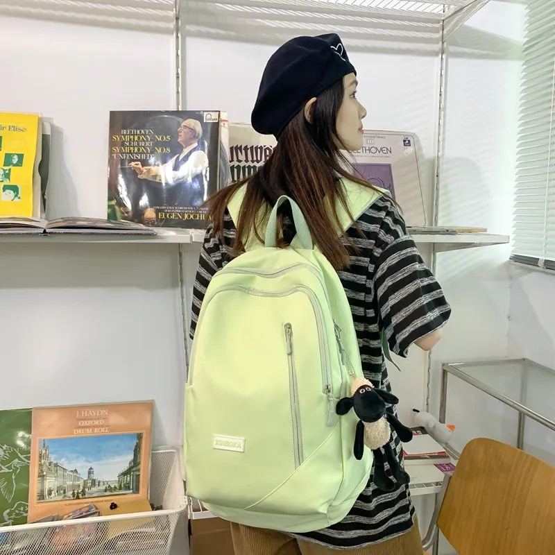 WICKBUEN Nylon Backpack Unisex Multicolor-12
